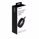 Immagine di 60w USB-C to USB-C magnetic cable 2m