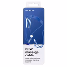 Immagine di Massage cable 60w 1.5m blue