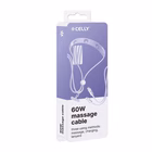 Immagine di Massage cable 60w 1.5m lilac