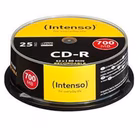 Immagine di Cd-r 700 mb/80 m.52x cake box 25pz.