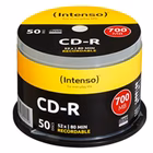 Immagine di Cd-r 700 mb/80 m.52x cake box 50pz.
