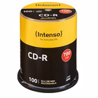 Immagine di Cd-r 700 mb/80 m.52x cake box 100pz