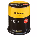 Immagine di Cd-r 700 mb/80 m.52x cake box 100pz