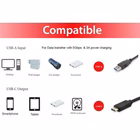 Immagine di USB 3.2 gen 1x1 c male to a male ca