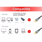 Immagine di USB 3.2 gen 2x1 type-c to c m/m 1