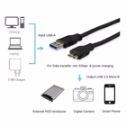 Immagine di USB 3.0 connection cable am/micro-