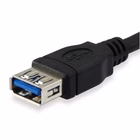 Immagine di USB 3.0 extension a->a m/f 2m blac