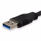 Immagine di USB 3.0 extension a->a m/f 2m blac