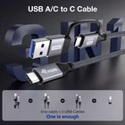 Immagine di 2 in 1 USB 3.2 gen 2x2 c to c 1m