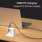 Immagine di 2 in 1 USB 3.2 gen 2x2 c to c 1m