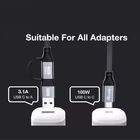 Immagine di 2 in 1 USB 3.2 gen 2x2 c to c 1m
