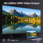 Immagine di 2 in 1 USB 3.2 gen 2x2 c to c 3m