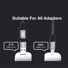 Immagine di 2 in 1 USB 3.2 gen 2x2 c to c 3m