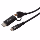 Immagine di 2 in 1 USB-C to c + HDMI cable, 2m