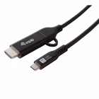Immagine di 2 in 1 USB-C to c + HDMI cable, 2m