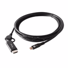 Immagine di 2 in 1 USB-C to c + HDMI cable, 2m