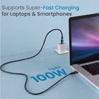Immagine di 2 in 1 USB-C to c + HDMI cable, 2m