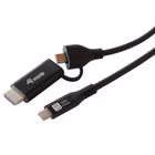 Immagine di 2 in 1 USB-C to c + HDMI cable, 2m