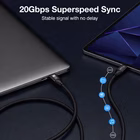 Immagine di 2 in 1 USB-C to c + HDMI cable, 2m
