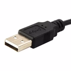 Immagine di USB 2.0 cable a/m -> micro b/m 1.0