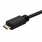 Immagine di USB 2.0 cable a/m -> micro b/m 1.0