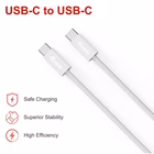 Immagine di USB 2.0 cable, USB-C male 0,3mt