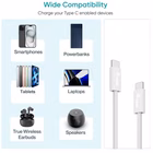 Immagine di USB 2.0 cable, USB-C male 1mt