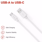Immagine di USB 2.0 cable, USB male 1mt