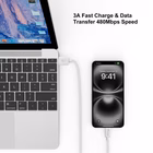 Immagine di USB 2.0 cable, USB male 1mt
