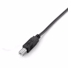 Immagine di USB 2.0 cable a->b m/m 1 8m black