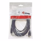 Immagine di USB 2.0 cable a->b m/m 1 8m black
