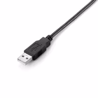 Immagine di USB 2.0 cable a->b m/m 3 0m black