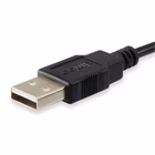 Immagine di USB 2.0 cable a->a 3 0m m/m black