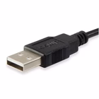 Immagine di USB 2.0 cable a->a 3 0m m/m black