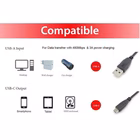 Immagine di USB 2.0 type-a to c m/m 1.0m bla