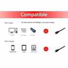 Immagine di USB 2.0 type-c to c m/m 1.0m bla