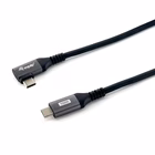 Immagine di USB 2.0 c to c cable 90 ° angle m