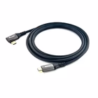 Immagine di USB 2.0 c to c cable 90 ° angle m