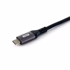 Immagine di USB 2.0 c to c cable 90 ° angle m