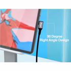 Immagine di USB 2.0 c to c cable 90 ° angle m