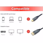 Immagine di USB-C to displayport cable m/m 3.