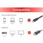 Immagine di USB-C to displayport cable m/m 2.