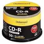 Immagine di Cd-r 700mb.12x spind.printable 50pz
