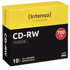 Immagine di Cd-rw 700mb/80 m.12x slim case 10pz
