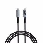 Immagine di USB-C to USB-C 100w 240cm display