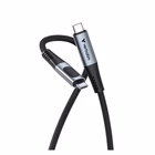 Immagine di USB-C to USB-C 100w 240cm display