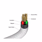 Immagine di USB-C to USB-C 60w magnetic 120cm