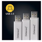 Immagine di Chiavetta 32GB silver USB 2.0 3pz.