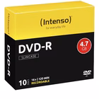 Immagine di Dvd-r 4.7gb 16x slim case 10pz