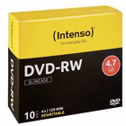 Immagine di Dvd-rw 4.7gb 4x slim case 10pz.